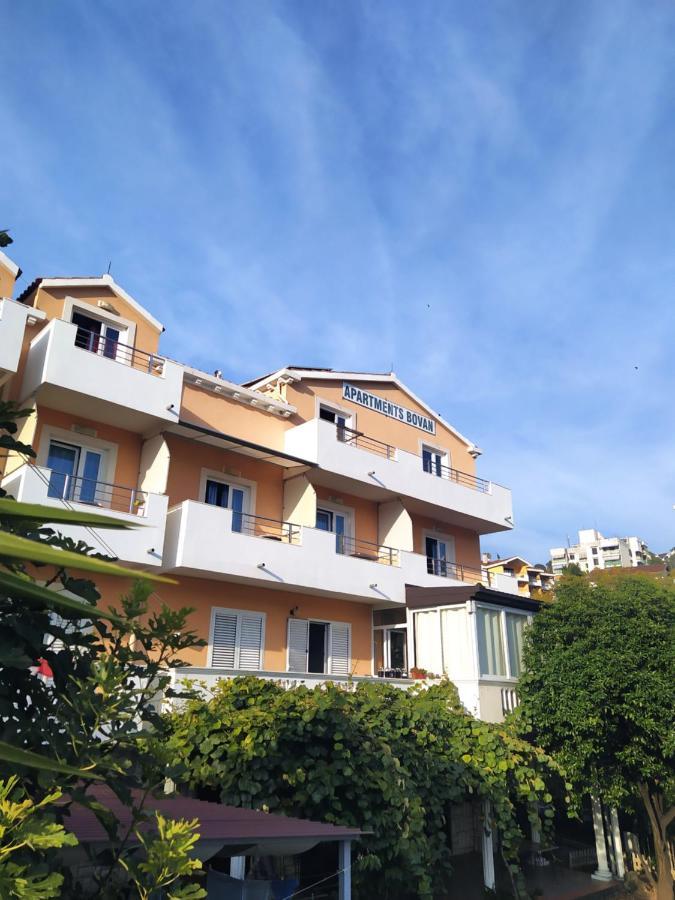 Apartments Bovan Herceg Novi Eksteriør bilde